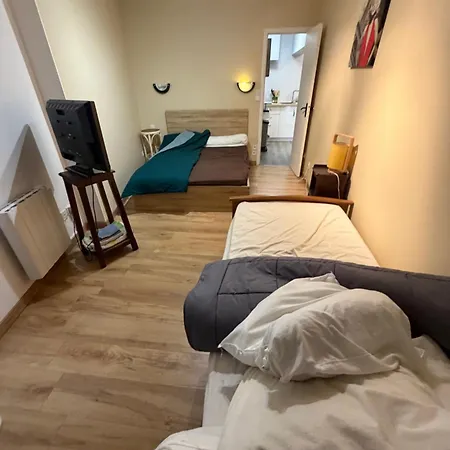 1 Salle A Manger Salon Rdc Apartment Beaumont-sur-Sarthe